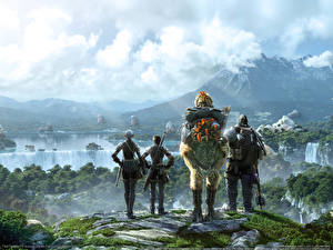 Фото Final Fantasy Final Fantasy XIV