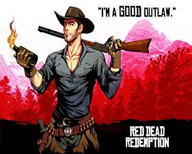 Картинки Red Dead Redemption Игры