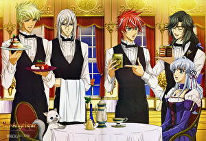 Обои для рабочего стола Анжелика Аниме