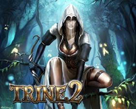 Обои Trine 2 Игры