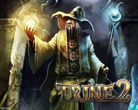 Картинка Trine Маг волшебник 2