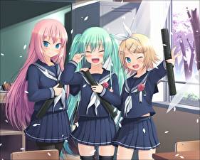 Картинки Vocaloid Аниме