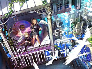 Картинки Ангелы Аниме