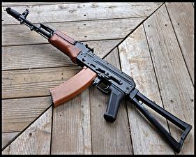 Картинки Автомат AK 74 Доски