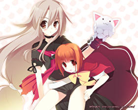 Обои Ookami-san to Shichinin no Nakama-tachi Аниме