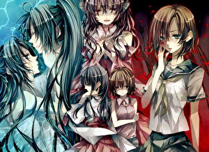 Картинки Когда плачут цикады Аниме