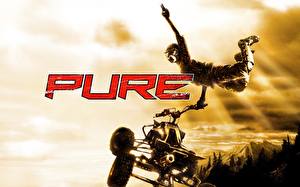 Обои для рабочего стола Pure компьютерная игра