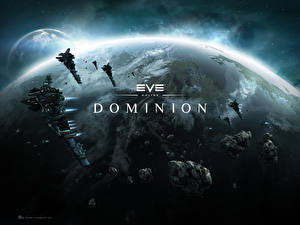 Картинка EVE online компьютерная игра