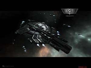 Фотография EVE online компьютерная игра