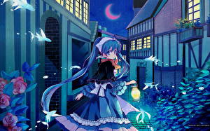 Обои Vocaloid Аниме