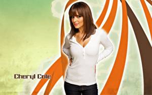 Обои для рабочего стола Girls Aloud Cheryl Cole Музыка