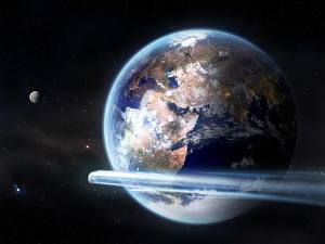 Картинки Планета Земля Космос