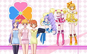 Картинки Fresh Pretty Cure! Аниме