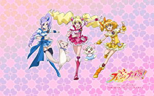 Картинки Fresh Pretty Cure! Аниме