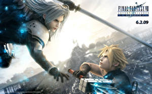 Картинки Final Fantasy Final Fantasy VII: Agent Children Игры