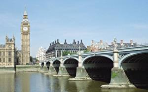 Картинки Мост Великобритания Города