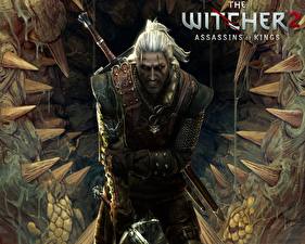 Картинки The Witcher The Witcher 2: Assassins of Kings Геральт из Ривии