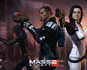 Картинки Mass Effect Mass Effect 2 Игры