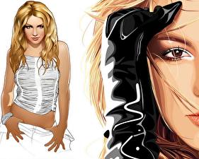 Обои Britney Spears