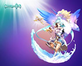 Обои для рабочего стола Soul Master компьютерная игра