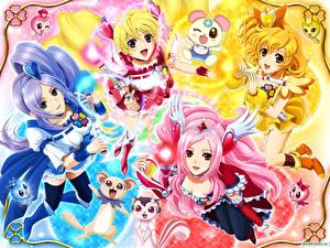 Картинки Fresh Pretty Cure! Аниме
