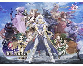Картинки Final Fantasy Final Fantasy IV Игры