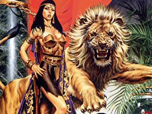 Обои Clyde Caldwell