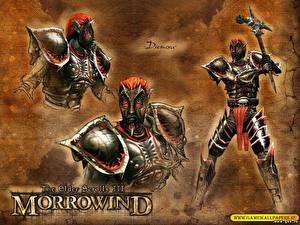 Обои The Elder Scrolls III: Morrowind Игры