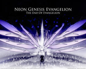 Картинка Neon Genesis Evangelion Аниме