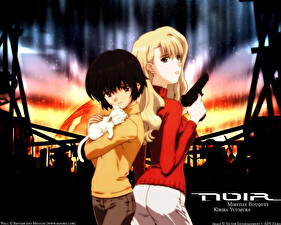 Обои Noir Аниме