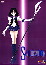 Фотография Sailor Moon Saturn Аниме