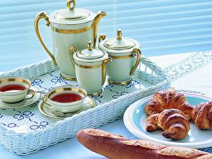 Картинки Сервировка Сладкая еда Напитки Чай Продукты питания