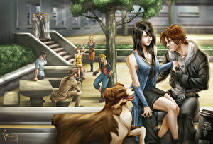 Обои Final Fantasy Final Fantasy VIII