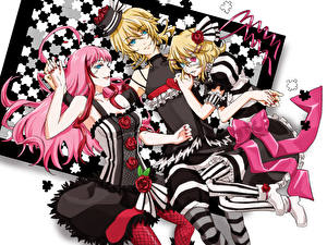 Фотография Вокалоид Аниме