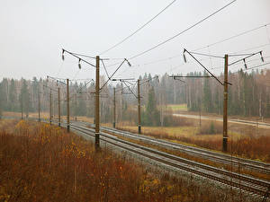 Обои Железные дороги