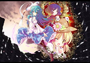 Обои Touhou Collection