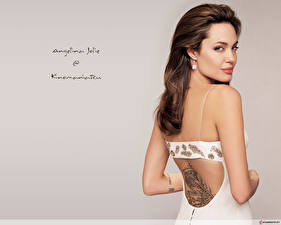 Обои Angelina Jolie Знаменитости