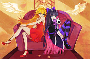 Картинка Panty &amp; Stocking with Garterbelt Аниме