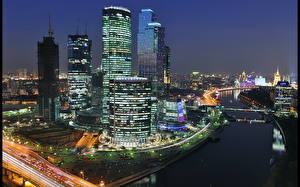 Картинки Москва Мегаполис город