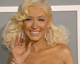 Обои Кристина Агилера