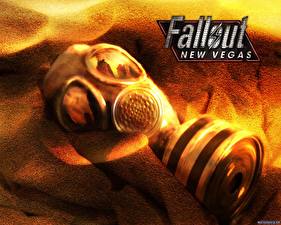 Картинка Fallout Fallout New Vegas Противогаз
