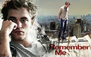 Обои Роберт Паттинсон Remember Me Фильмы