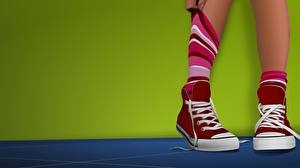 Фотография Кеды