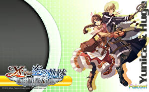 Фото Ys Ys VI: The Ark of Napishtim компьютерная игра