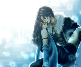 Обои Final Fantasy Final Fantasy VIII