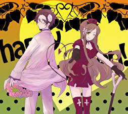 Обои для рабочего стола Хеталия - объединенные силы Аниме