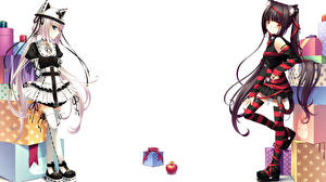 Картинки Neko Girls Аниме