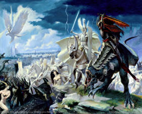 Фотография Warhammer Online: Age of Reckoning компьютерная игра