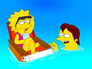 Фотографии Simpsons Lisa Simpson мультик
