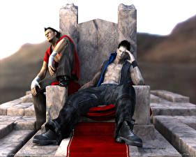 Фото Virtua Fighter Трона компьютерная игра